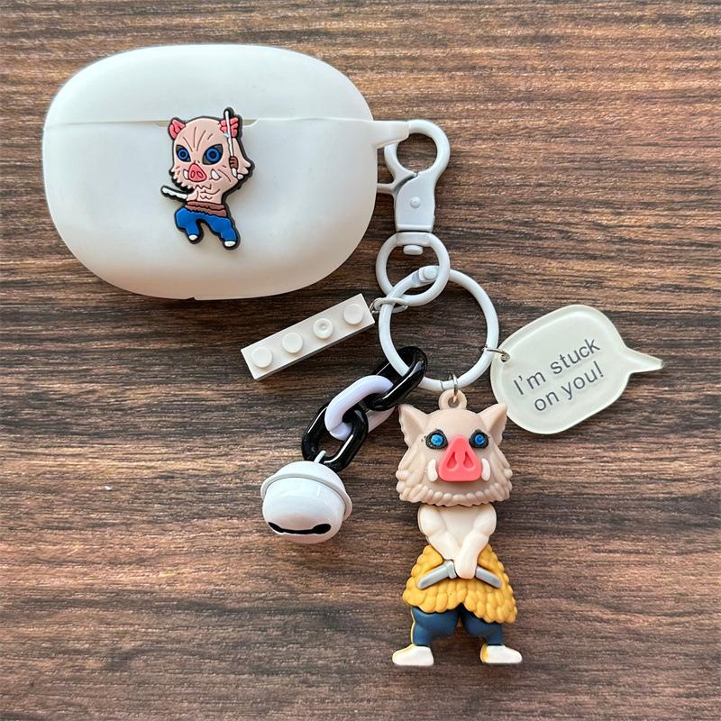 Suitable for Magic Sound Studio Buds beats Wireless Bluetooth Headset Case Noise Cancelling Cartoon Soft Case