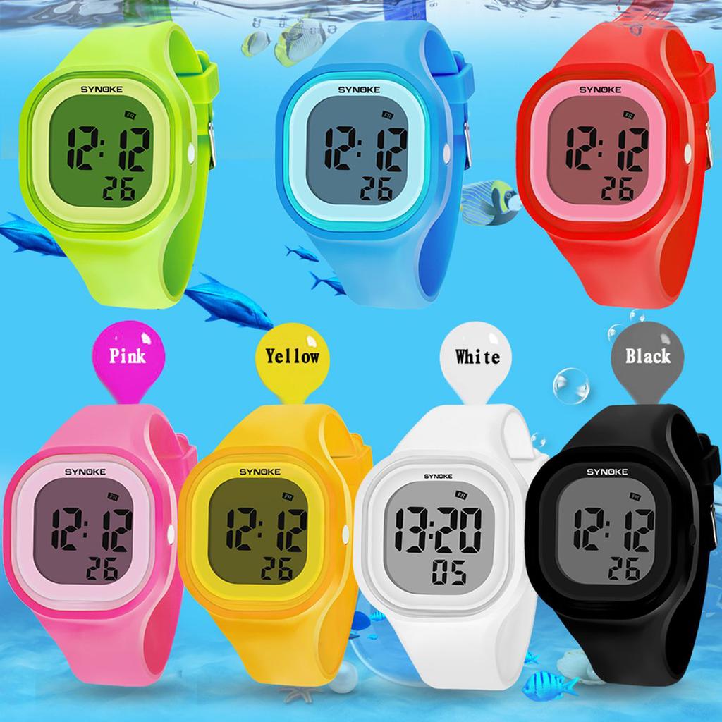 Buy BeLover SYNOKE 66896 Sport Watch Outdoor Fitness Watch LED Digital