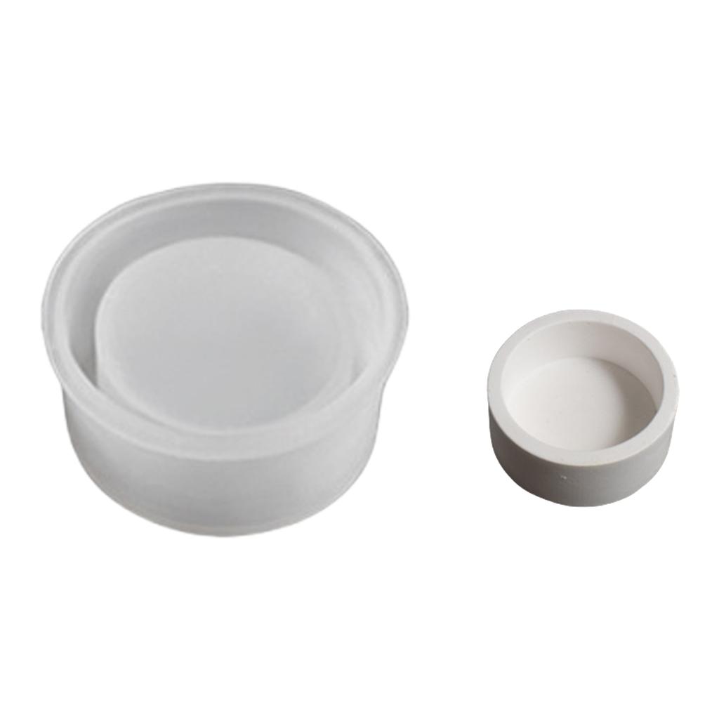 Multifunkční forma na svícen ve tvaru domu, ručně vyráběná, silikonová textura, ideální jako sváteční dárek