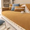 Sofa Cover Thicken Plush Non-Slip Couch Cushion for Living Room Soft Universal Sofa Cover Back Towel Sectional Sofa Mat