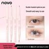 NOVO 2-in-1 Tear Trough & Lower Lash Pen: Brightening, Waterproof, Smudge-Proof, Long-Lasting, Natural Matte Finish.