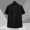 Plus Size 11XL Summer Men's Quick-drying Ice Silk Short-sleeved Shirt Loose Casual Sports Shorts Suit
