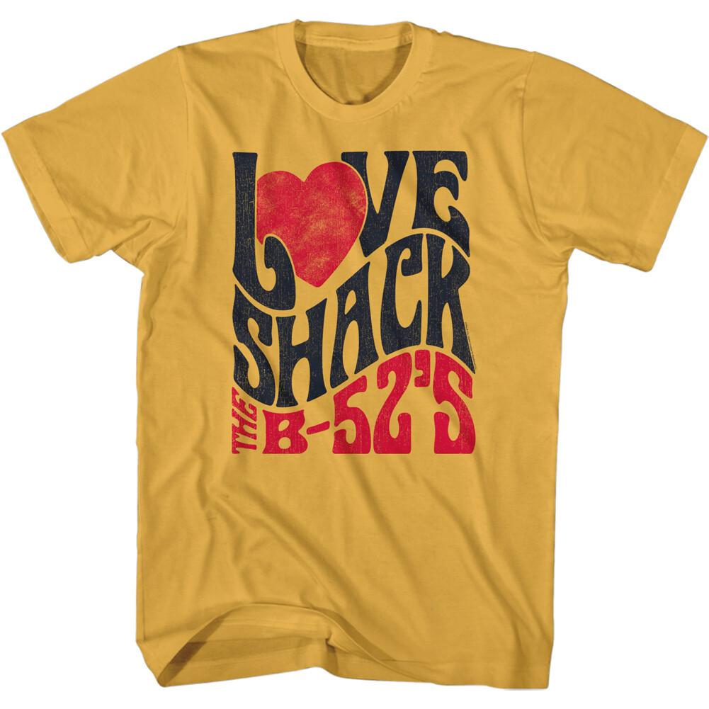 The B-52 Love Shack Men T Shirt New Wave Music Merch XL