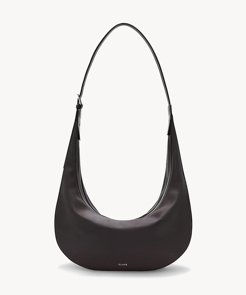 Clave Sloane Dark Brown Shoulder Bag
