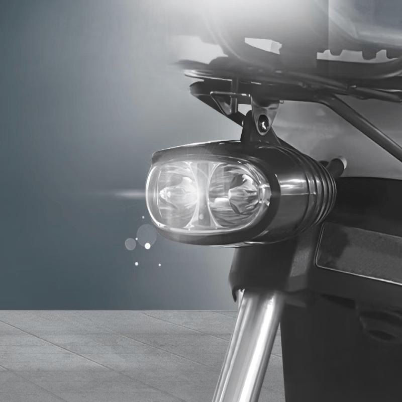 Electric Bicycle Headlight with Horn