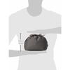HAKOYA Large Drawstring Bag, Gray, 02456