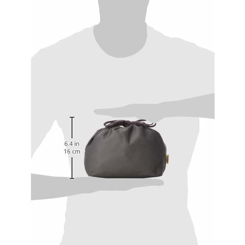 HAKOYA Large Drawstring Bag, Gray, 02456