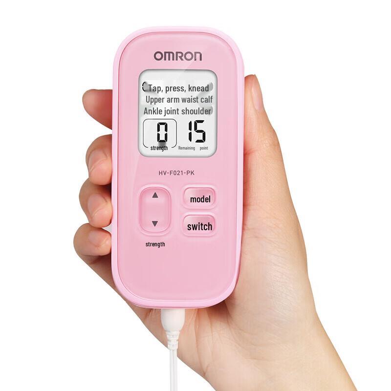 Omron HV-F021 Low-Frequency Pain Relief Massager