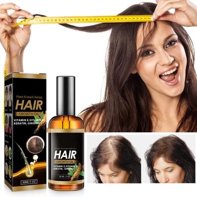 Condicionador líquido e nutritivo para couro cabeludo, regenerador de queda de cabelo, 30ml