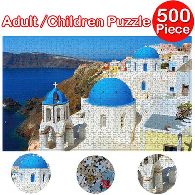 Puzzle für Erwachsene, 500 Teile, großes Puzzlespiel, interessantes Spielzeug, personalisiertes Geschenk