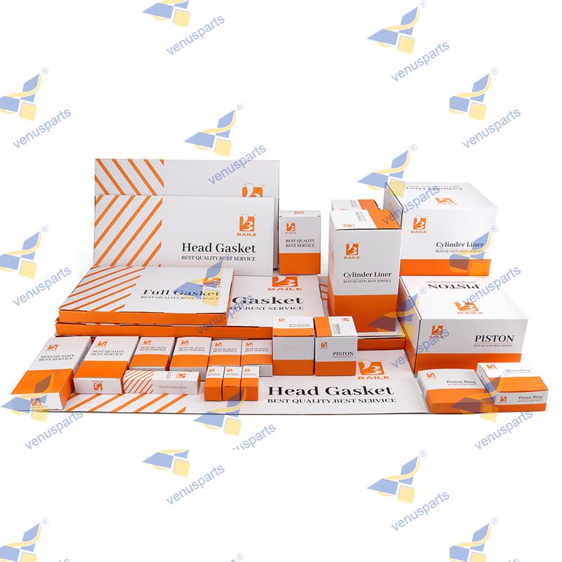 404D Full Gasket Set Kit For Perkins Engine With Cylinder Head Gasket Overhaul Rebuild Kit