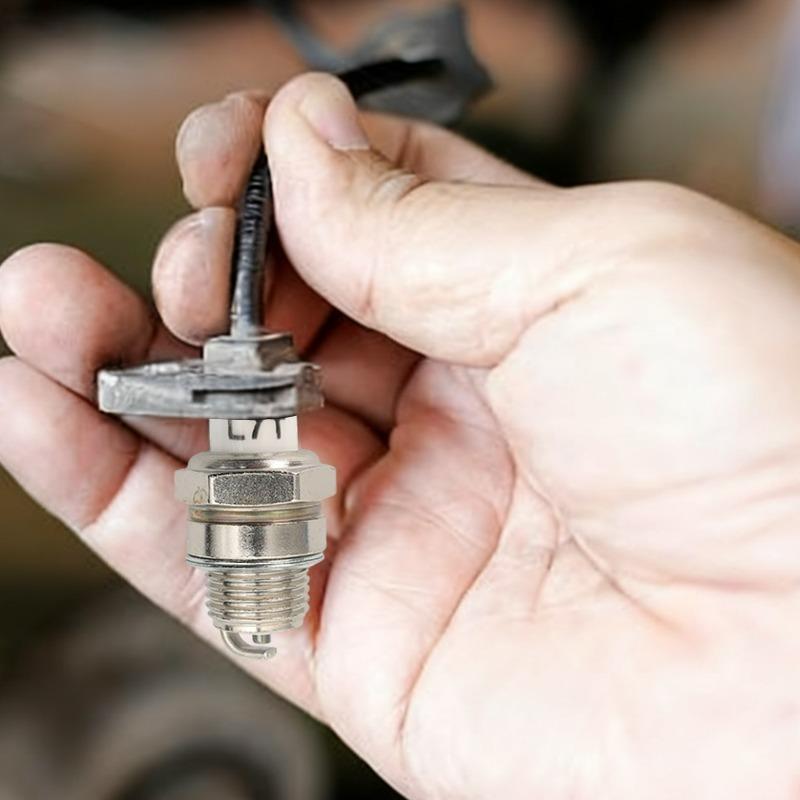 L7T Spark Plug for Grass Cutter Small Engine Chainsaw Grass Cutter Trimmer Brush Cutter Generator Water Pump Replacement