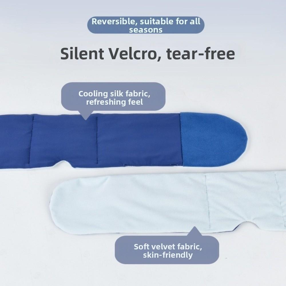 Soft Breathable Gravity Weighted Eye Mask Skin-Friendly Eyepatch  Eye Protection