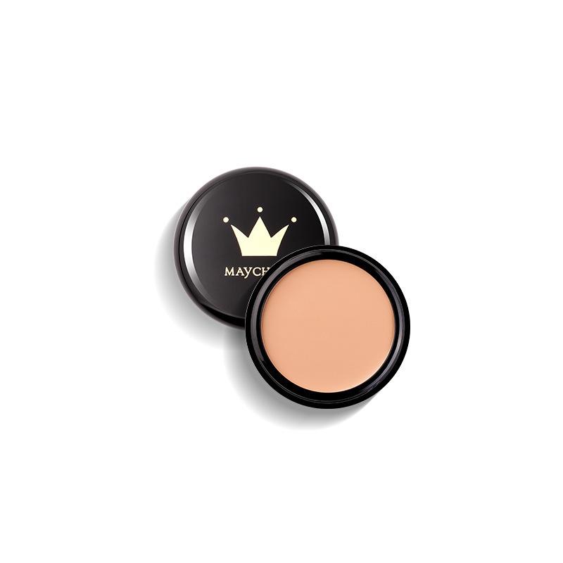 Meixian'er Concealer Palette Highlight Contour Cream for Dark Circles Acne Cover Cosplay Foundation Multi-Color Natural Lightweight Long-Lasting
