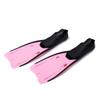 Scubas Diving Gear Full Foot Long Silicone Fins Snorkeling Swimming Diving Floating Fins TPR Non-Slip Swimming Flippers
