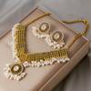 RUI RUI YU Vintage Elegant Chinese Style Palace Lantern Imitation Pearl Tassel Hairpin Pan Hair Han Costume Accessory Hairpin Ornament