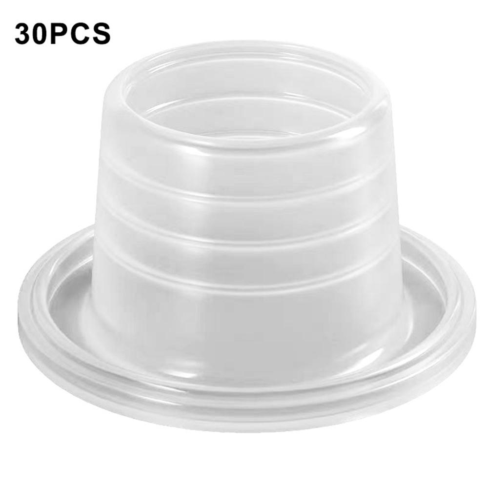 

30Pcs Faucet Silicone Gasket Plumber Tape Replacement Waterproof Sealing Ring C