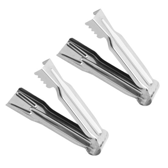 Krebsschäler aus Edelstahl mit gezahnter Oberfläche zum einfachen Schälen von Krebsen, Garnelen, Krabben und Hummer. Ergonomischer Meeresfrüchte-Schalenentferner.