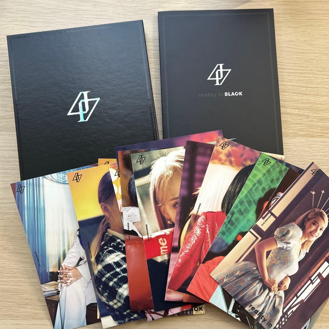 

[Б/В] MAMAMOO Том. 2 Реальність у чорному