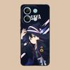 Wandering Witch Saya Phone Case for Xiaomi 15 14 13 12 Mi 11 T Ultra Lite Pro S X 5G Soft TPU Shockproof Cover