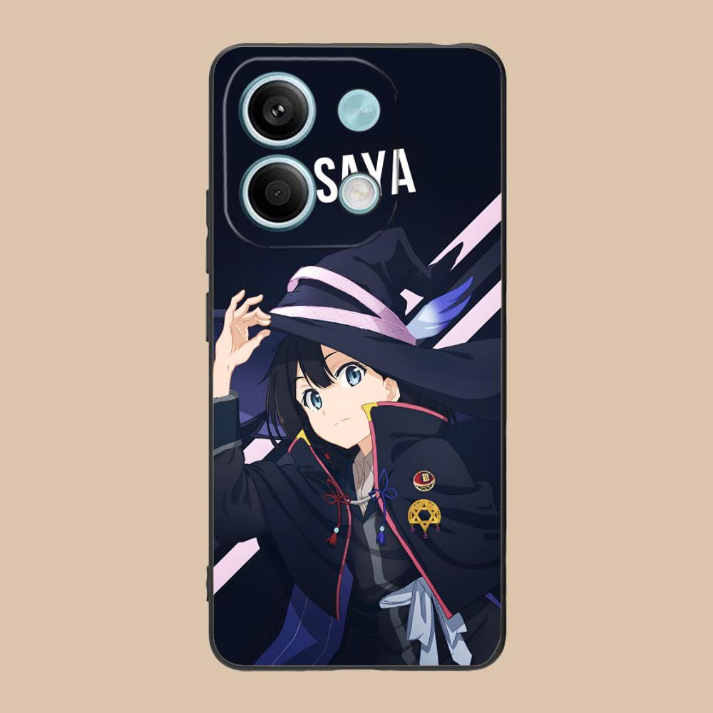 

Wandering Witch Saya Phone Case for Xiaomi 15 14 13 12 Mi 11 T Ultra Lite Pro S X 5G Soft TPU Shockproof Cover Xiaomi 11T Pro