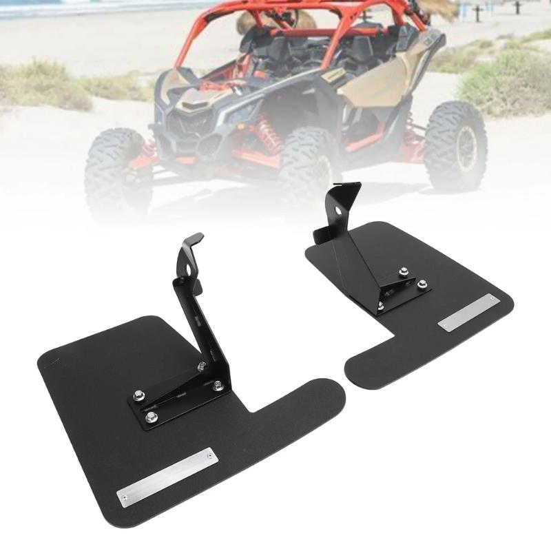 Mud Flaps for RR XRC XMR 2017-2024 Rear Mudguards Protector Replacement Guard ATV Parts Accessory Easy Install