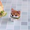 Non-Finished New Poke Wool Felt Handmade DIY Doll Teddy Small Animal Corgi Puppy Material Kit Plush Toy Desktop Ornament Gifts