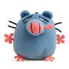 New Recordable Blue Mouse Plush Doll Keychain Stuffed Animals Doll Bag Pendant Car Key Ring School Bag Decoration