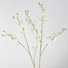 73cm Faux Butterfly Orchid 3 Fork Simulation Flower Real Touch Artificial Orchid Plant  Party