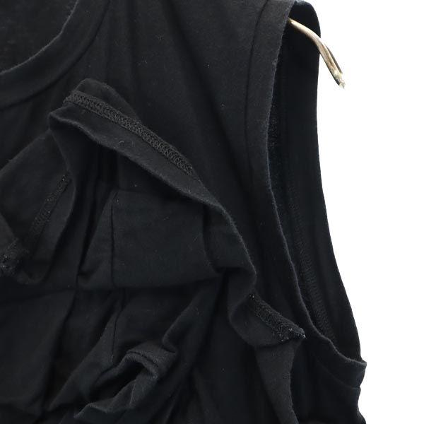 ENFOLD No sleeve Cut 38 black Women Used