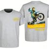 New Camel Supercross Printed Oversized Tshirt Summer Unisexs Unisexs Luxury Casual Cotton Tshirt Unisexs Tshirt Street Wear Y2K