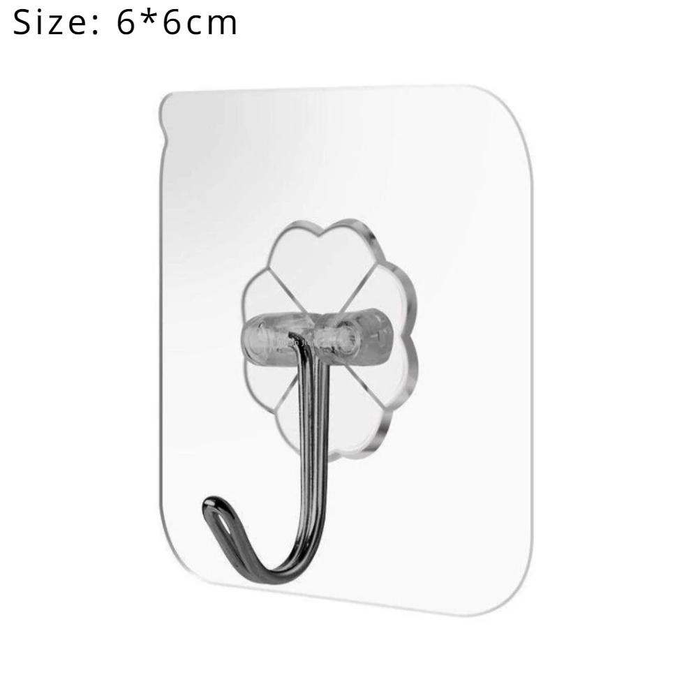 Hooks Wall Bathroom Accessories Improvement. Clothes Hook Fixture Hanger for Strong Self-adhesive Hardware Home