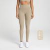 High-Waisted Seamless Yoga Pants Girls - Nylon Spandex Stretch Leggings Breathable Sport Trousers Running Gym Dance