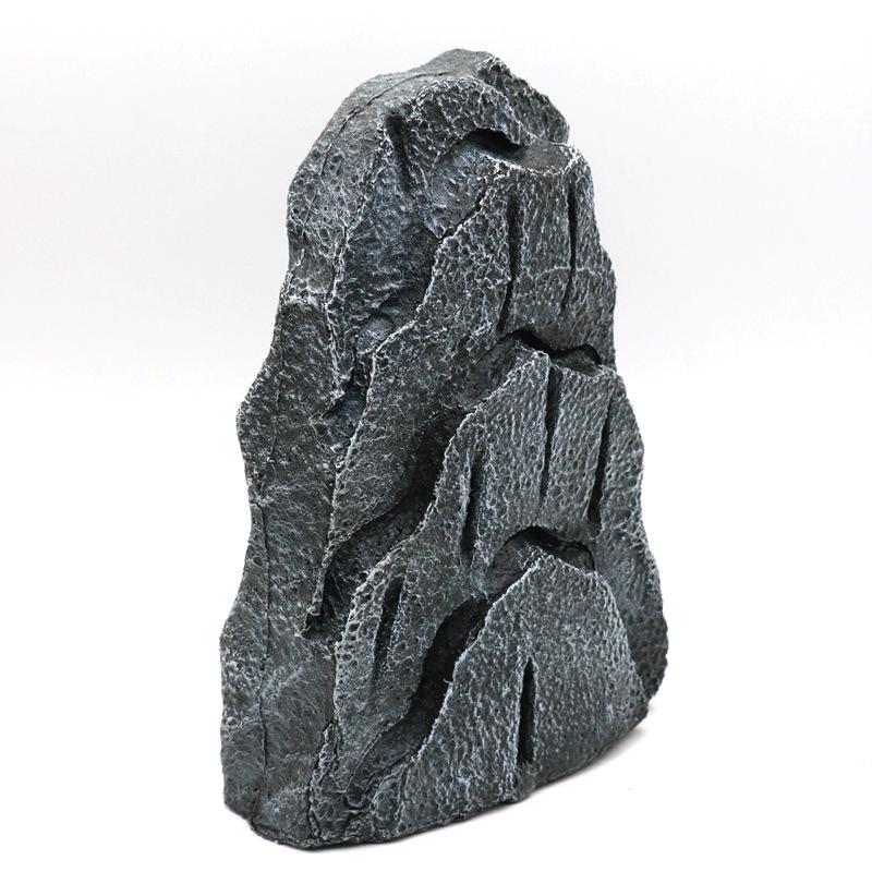 Artificial Landscape Rock Fish Tank Ornament Resin Aquarium Rockery Decoration Aquarium Decor Home Landscaping Decorations