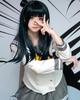 Love Cosplay Costume with Yellow Uranohoshi High School Love Yoshiko Ruby Hanamaru Adult School Stage Outfit with Yellow Size [Excellent Quality]