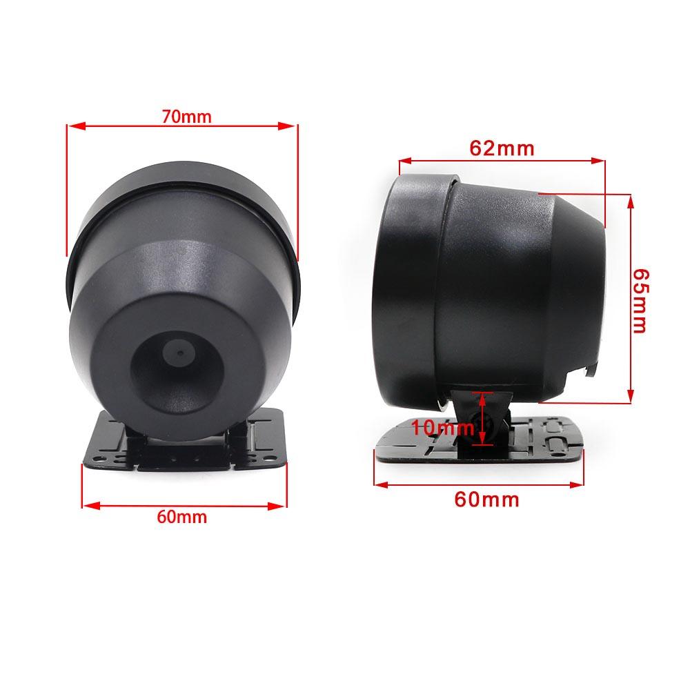 Dynoracing 60MM Volt meter Water temp Oil temp gauge Turbo Boost gauge Oil press meter Exhaust gas temp gauge EGT Vacuum gauge
