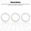 100pcs Waterproof Silicone O Ring Universal Coffee Machine Gasket Durable Sealing Washer  Cafe