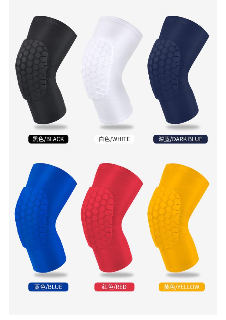 Sports Knee Protection Anti-collision Men's and Women's Outdoor Basketball Riding Running Protective Gear Equipment