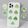 500Pcs/Roll Lucky Clover Kids Rewards Stickers - DIY Scrapbooks Album Decor Sealing Label Decals