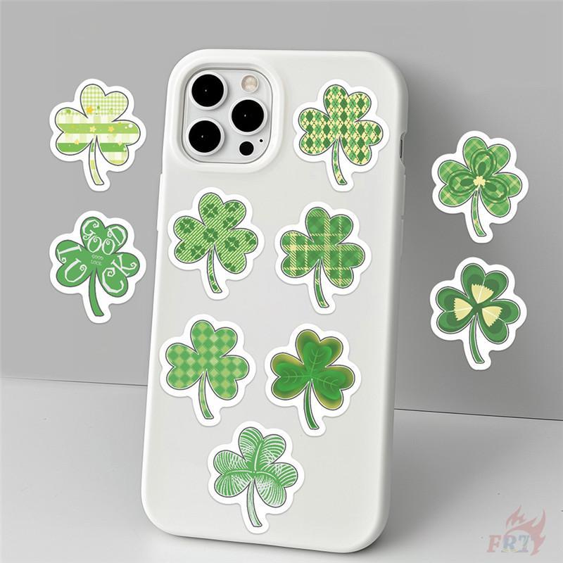 500Pcs/Roll Lucky Clover Kids Rewards Stickers - DIY Scrapbooks Album Decor Sealing Label Decals