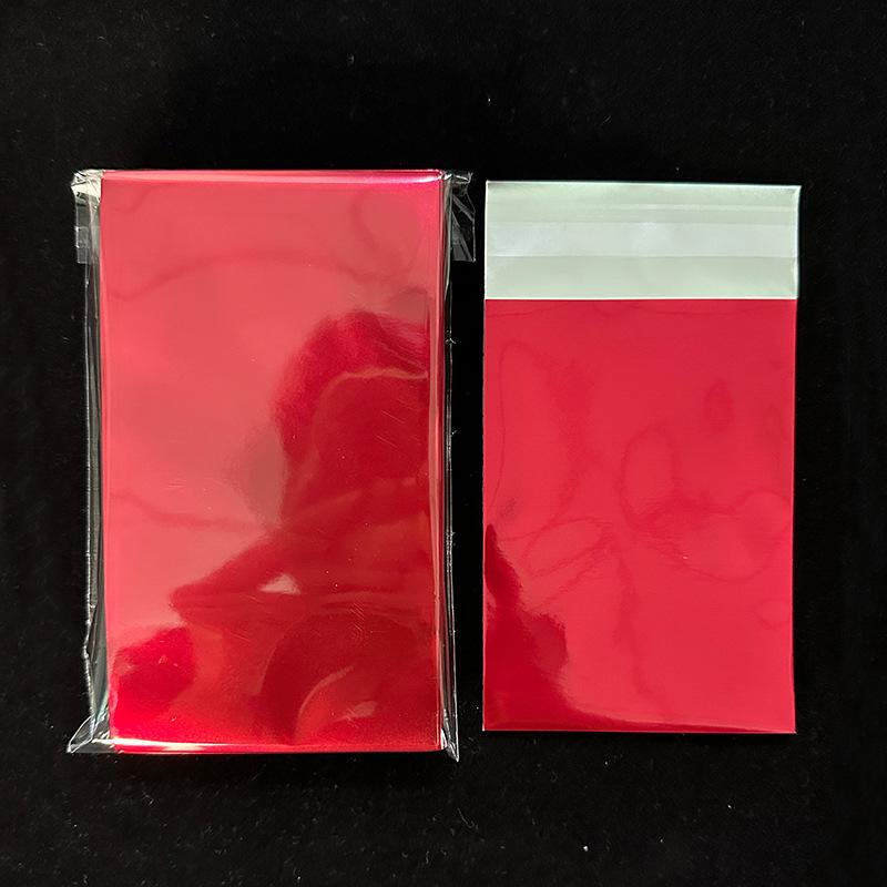 Self-Sealing Silver Aluminum Film Bag for Badge Ornaments