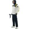 Anta Outdoor Series Windproof Warm Solid Color Down Jacket Men Outerwear Paper-White Basic-Black 952446903-6