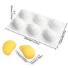 Voedselkwaliteit Siliconen Mango Mousse Taartvorm Hittebestendig Franse Patisserie Vorm Bakvorm Pudding