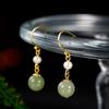 Chunshan Yuyu Recommends Original Handmade Jewelry, Designer-style Ethnic-style Earrings