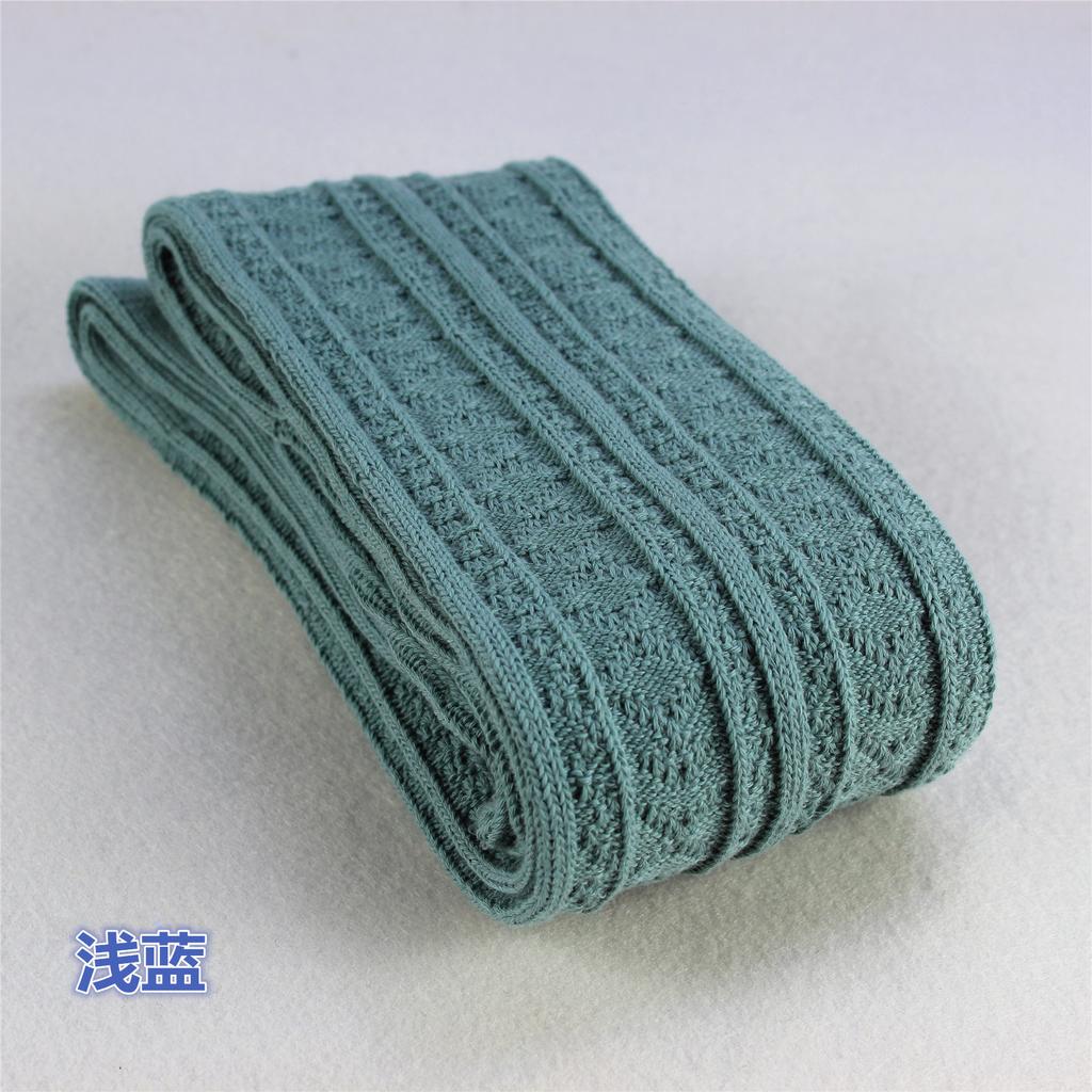 Japanese Extended Twist Stockings Retro Student Thigh Socks Thick Needle Cotton Socks Knee Socks