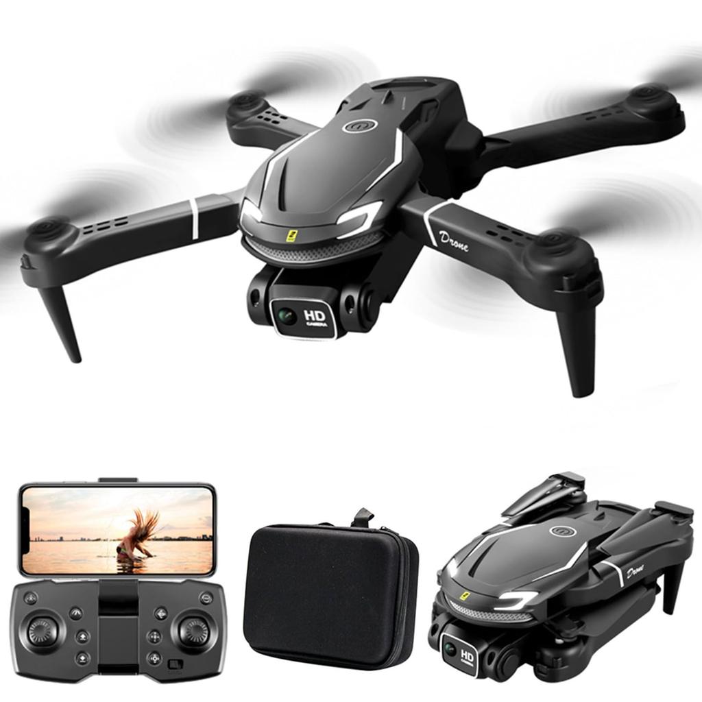 Dron s 4K HD duální kamerou pro začátečníky, s bezhlavým režimem, WIFI RC dron, skvělé vánoční dárky pro dospělé a děti