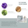 Pet Perfume 100ml: Long-lasting Deodorizing Spray for Cats & Dogs in Elegant Glass Bottle