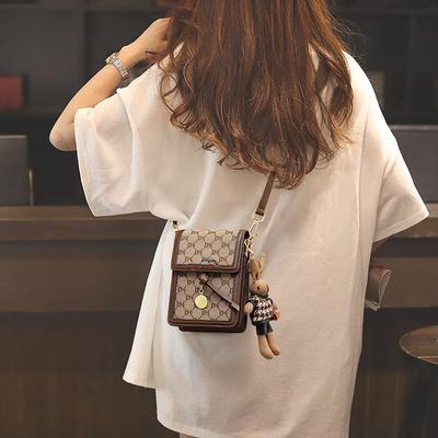 Bag Female Oblique Cross Bag Advanced Sense Spring Summer Light Luxury Portable Mini Bag