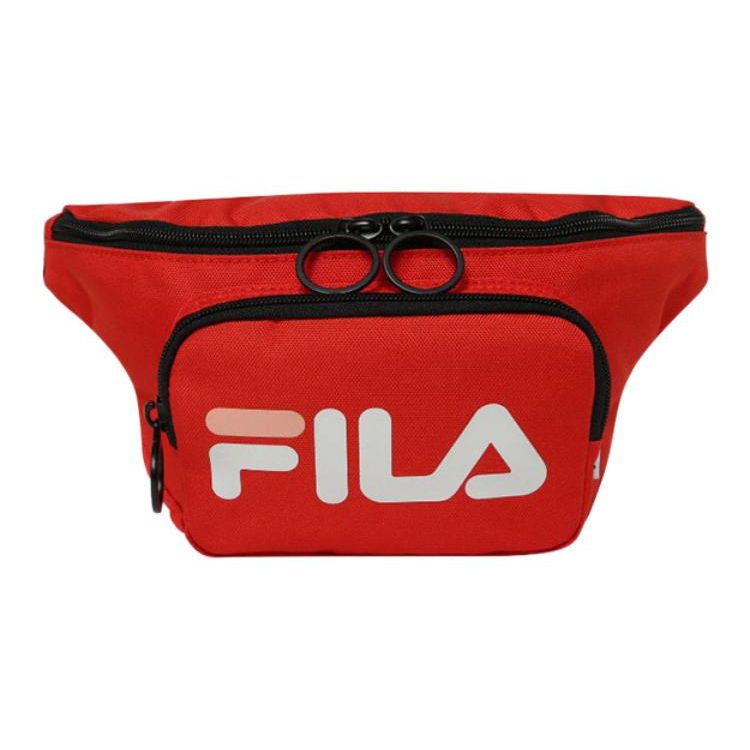 FILA Fashion Trend Logo Crossbody Waist Bag Unisex bags Orange FS3BCC6364F-OED Orange