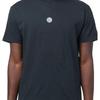 Stone Island Fw22 Logo Print Straight Cut Short Sleeve T-Shirt Men tops Blue 77152NS86-V0020